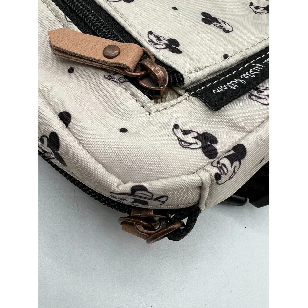 Petunia Pickle Bottom Disney adventurer Belt Bag Mickey Mouse Crossbody Read